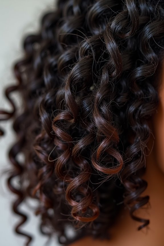 moisture rich routine for 3c curls