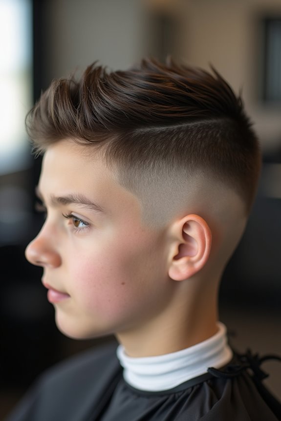 What Is a Number 2 Haircut? 4 number 2 fade with texture