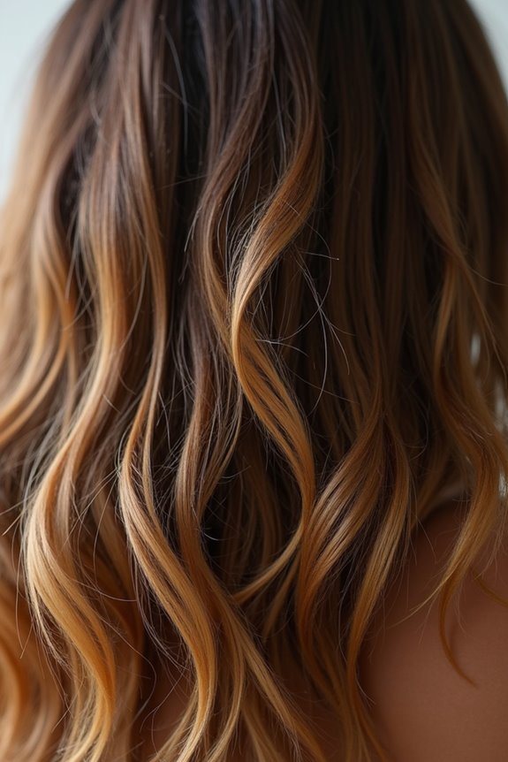 oily hair loses lift quickly