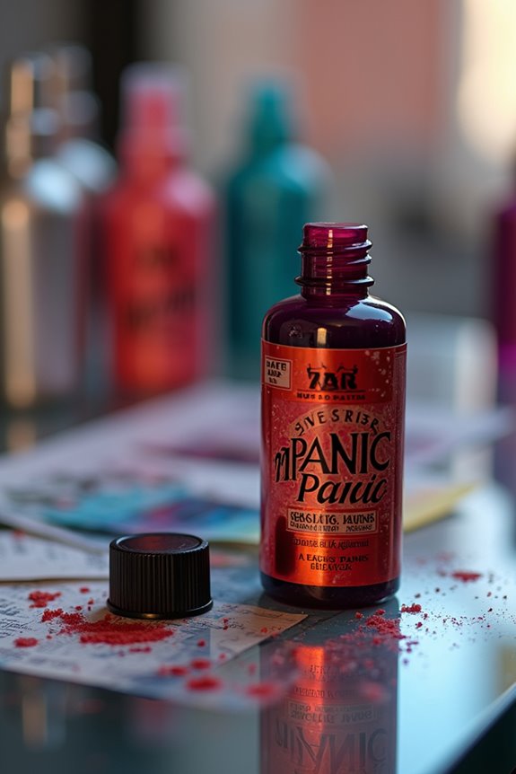 open bottle color stability guidance