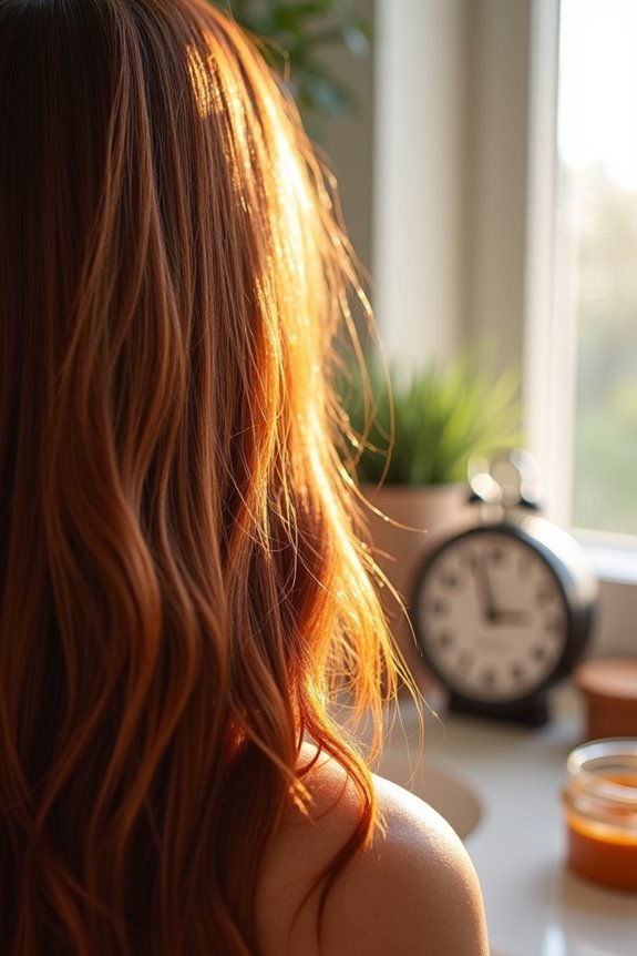 optimal 3 4 hour henna processing window