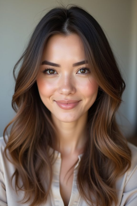 How to Choose a Haircut Based on Face Shape and Hair Type 2 oval faces versatile balanced proportions