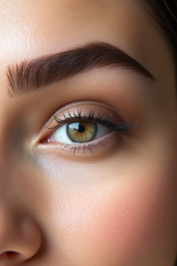 patch test adjust brow timing