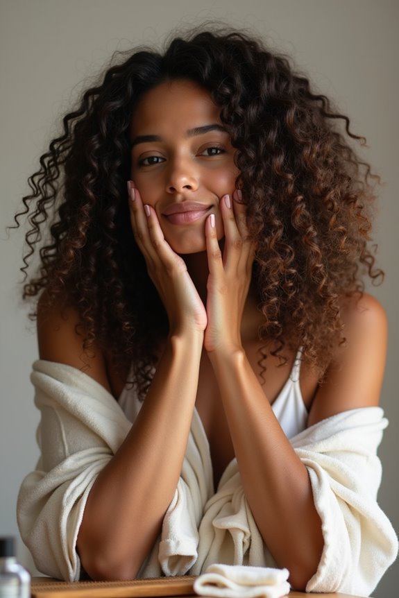 patience self love gradual curl growth