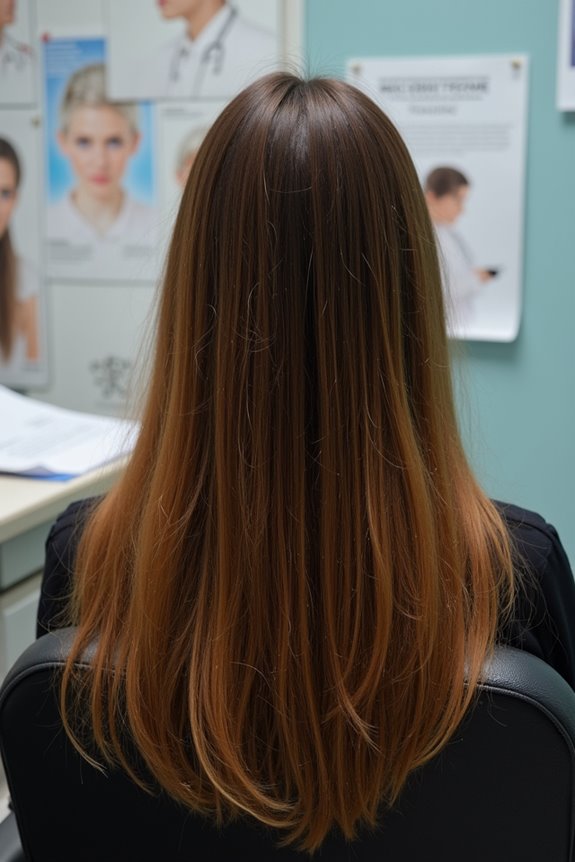 persistent scalp headaches with traction risk