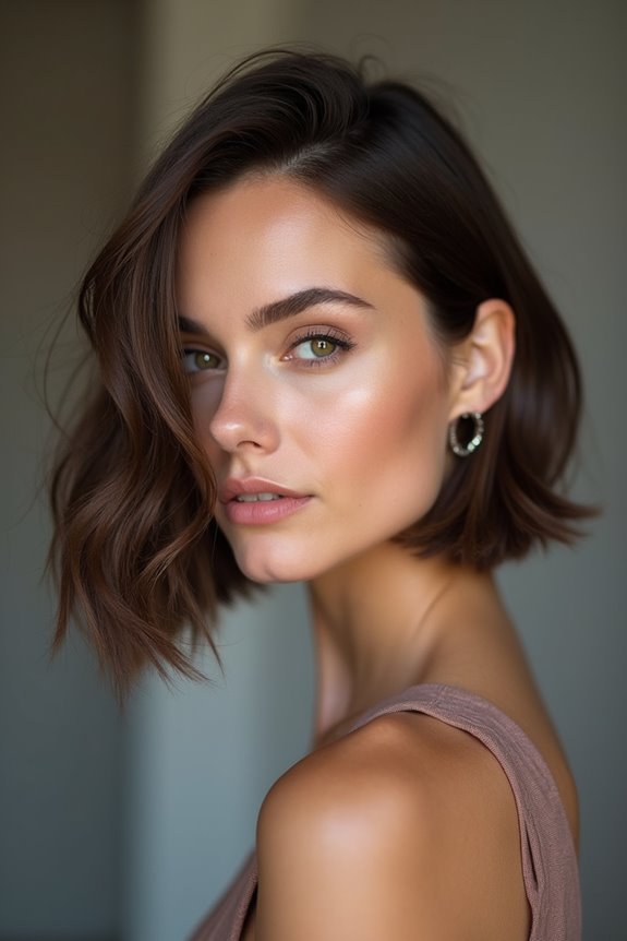 Does Short Hair Make You Look Slimmer or Fatter? 3 pixie layered asymmetrical bobs