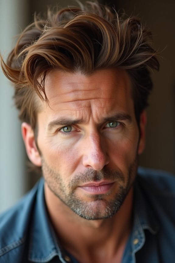 How to Get the Bradley Cooper Hangover Haircut 8 pomade spray vent brush essentials