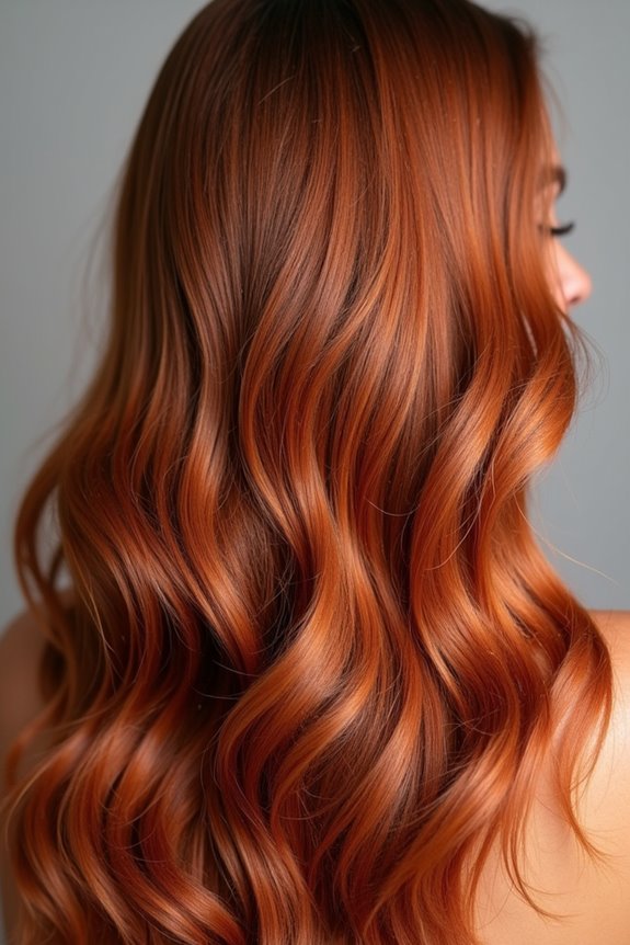 post rinse oxidation deepens color