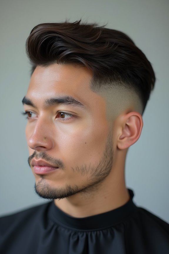 precision cut tailored to face shape and hair type
