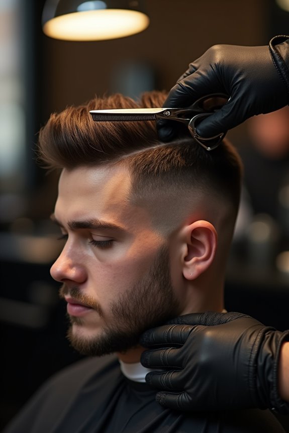 What Is a Number 2 Haircut? 7 professional barber vs diy book now