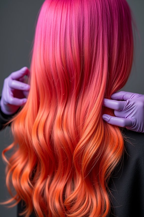 professional colorist for manic panic corrections