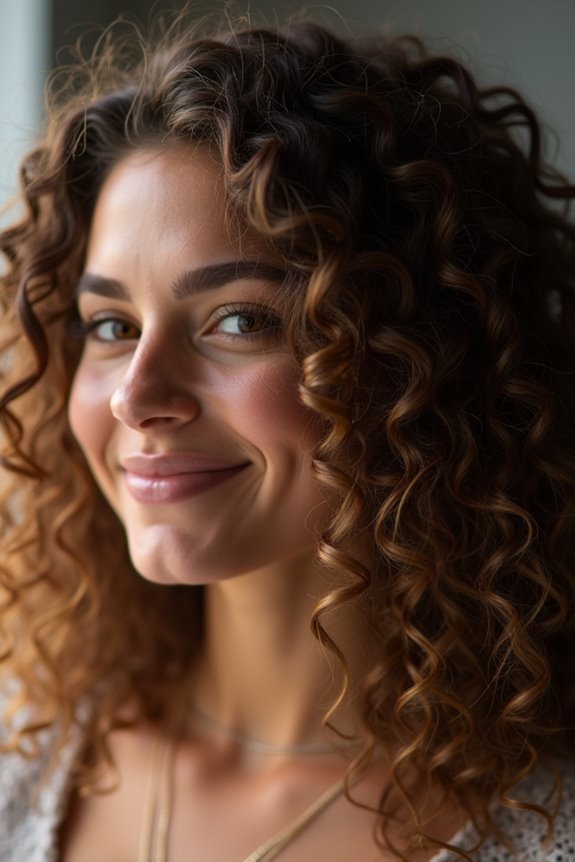 protect layered curls prevent frizz