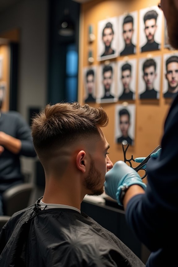 How to Ask Your Barber for the Haircut You Want 2 reference photos guide haircut vision