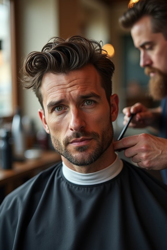 How to Get the Bradley Cooper Hangover Haircut 9 regular barbering daily styling routine