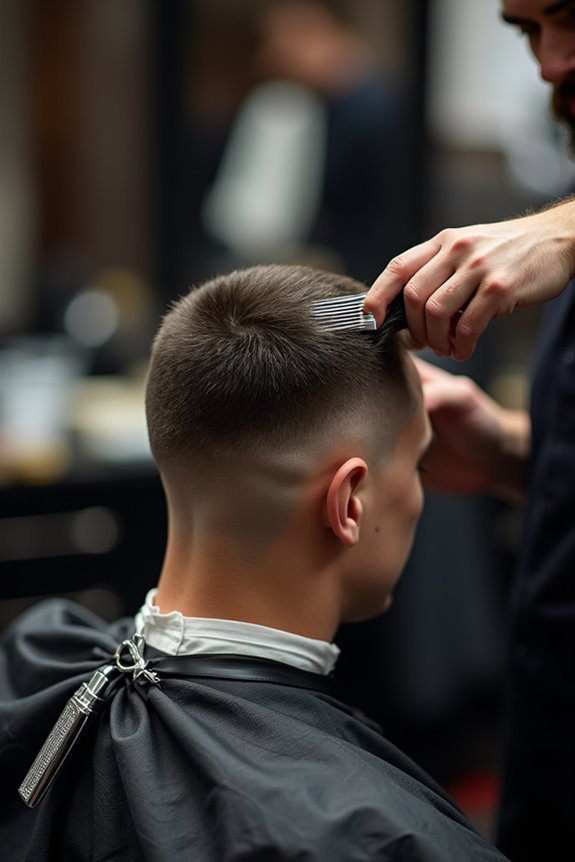 How to Ask Your Barber for the Haircut You Want 11 regular trims build haircut evolution