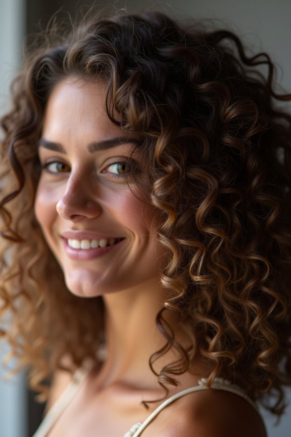 regular trims restore curl balance