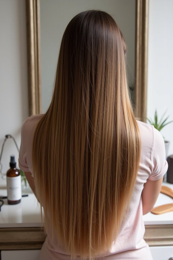 5 Ways to Make Your Hair Grow Faster After a Haircut 4 regular trims with heat protection