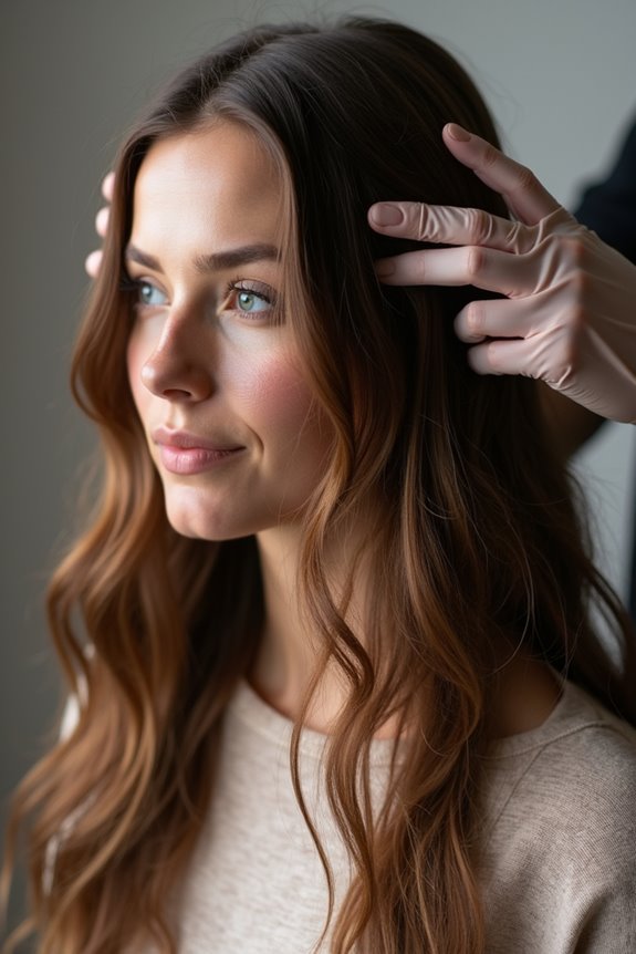 rotating hairstyles prevents scalp tension