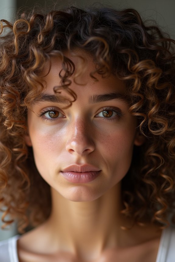 scrunch plop air dry curls