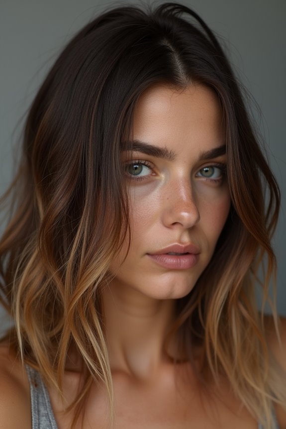 sebum weighs flattens hair