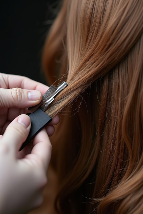 Curling Medium Hair: A Step-by-Step Guide 4 sectioned curls for natural movement