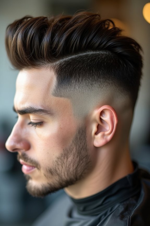 What Is a Blowout Haircut? 3 sharp edges voluminous top