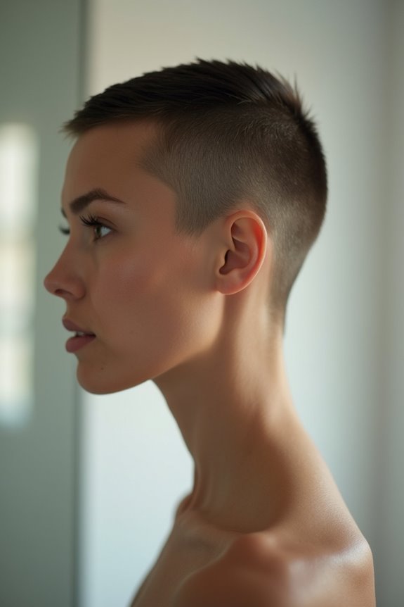 Does Short Hair Make You Look Slimmer or Fatter? 6 short hair daily styling commitment