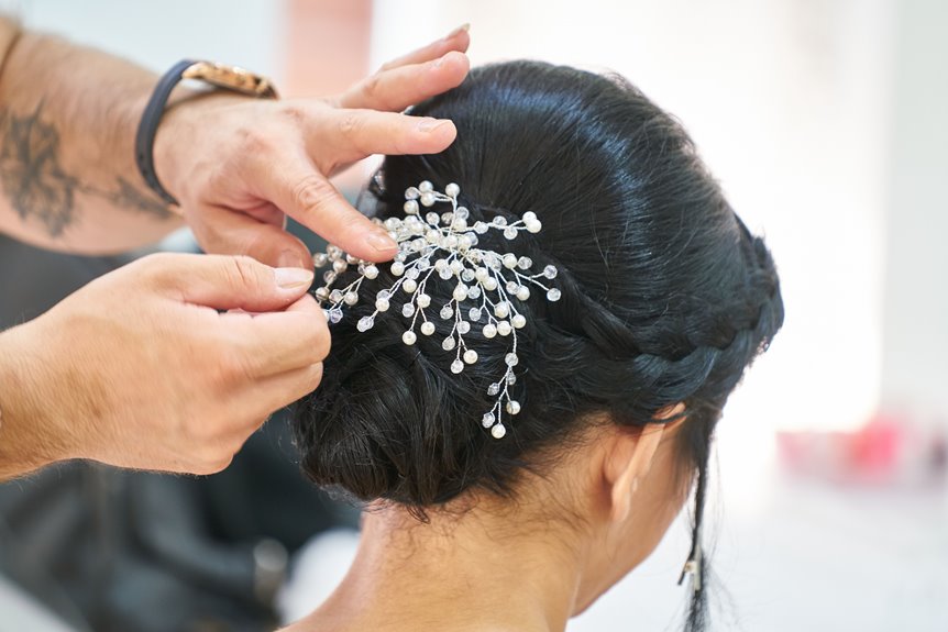 shoulder length hair styling techniques