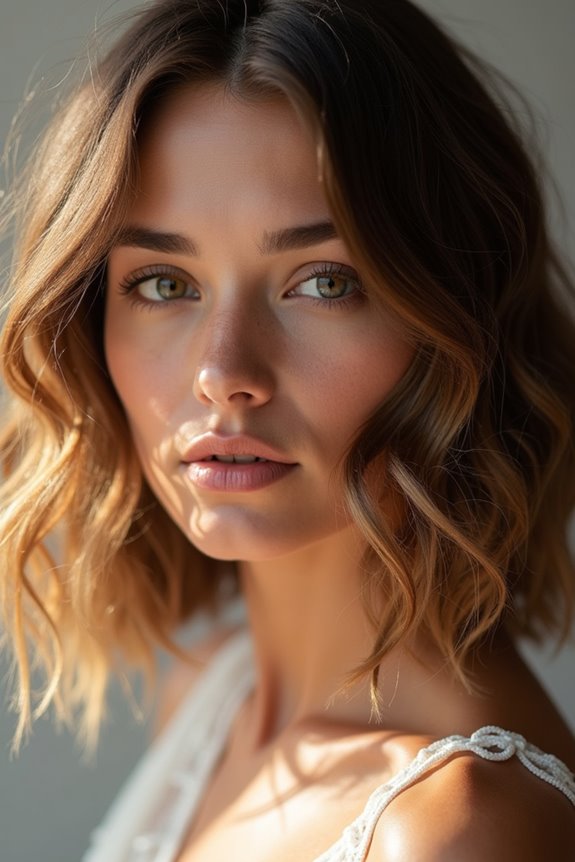 How to Style Shoulder-Length Hair: 10 Techniques for Every Hair Type 1 shoulder length suits various textures