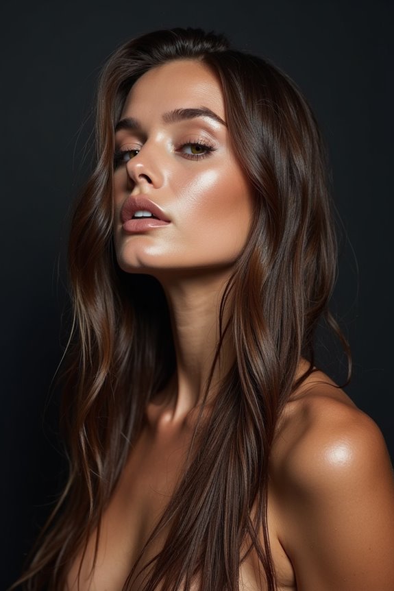 How to Make Your Hair Look Wet in 5 Minutes 4 slick back with gel