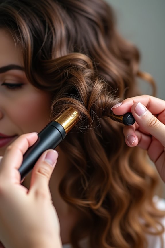 Curling Medium Hair: A Step-by-Step Guide 8 soft ends gentle curling technique