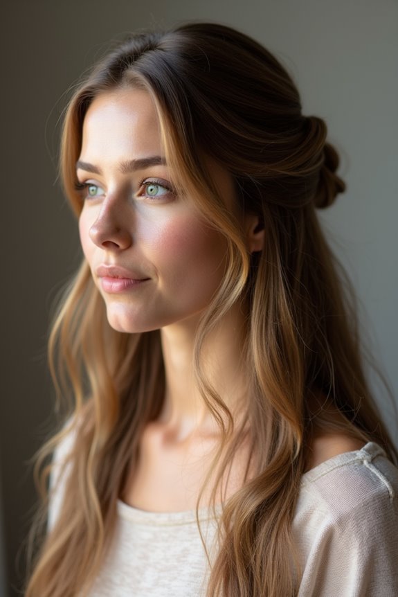 soft hairstyles prevent scalp tension