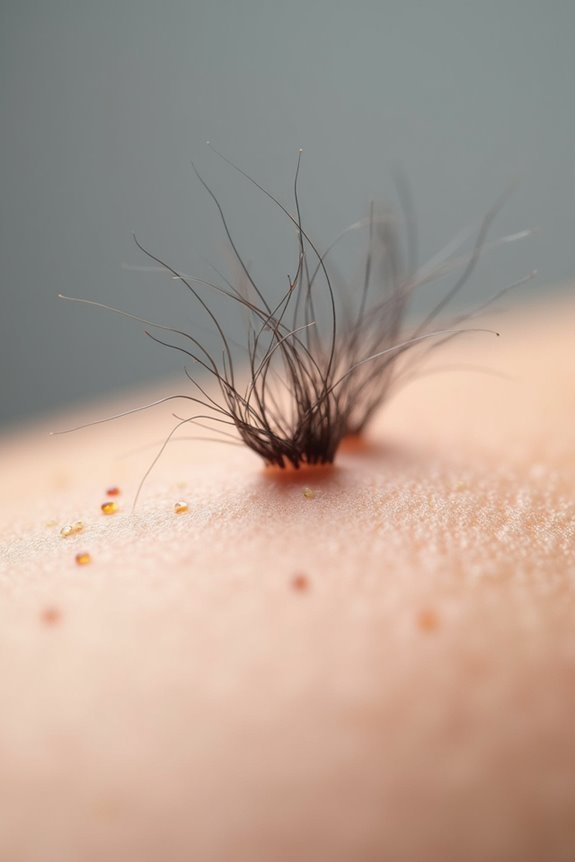 sudden hair loss warrants dermatologist evaluation