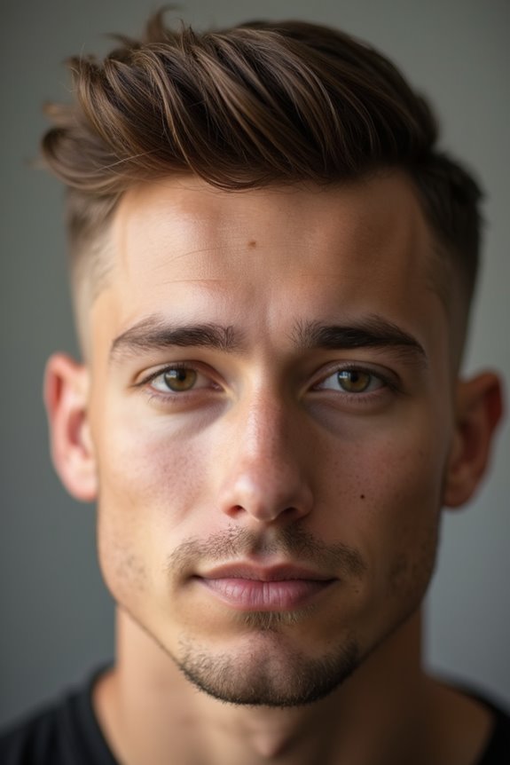 taper gradual length reduction