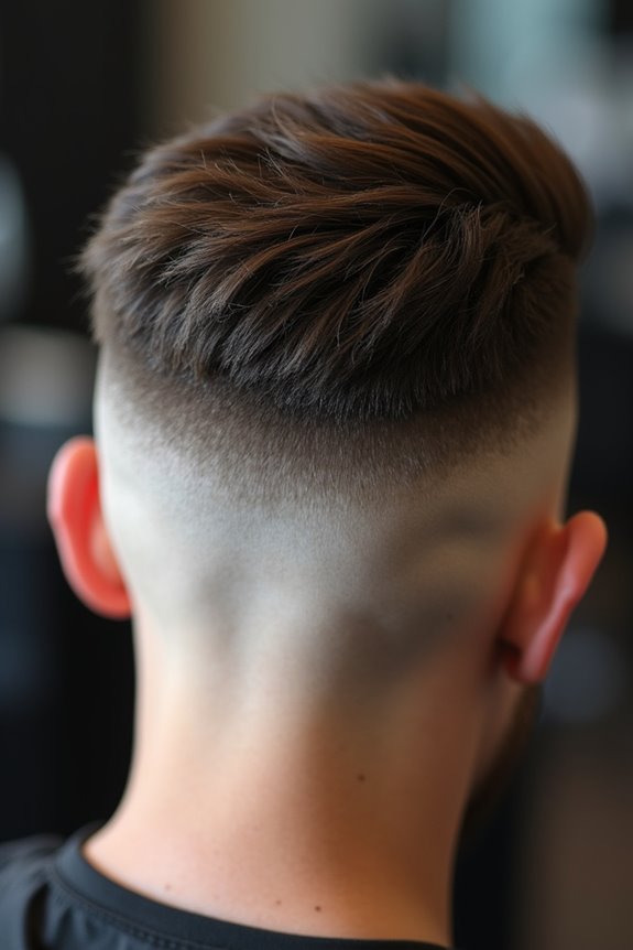 taper versus fade options