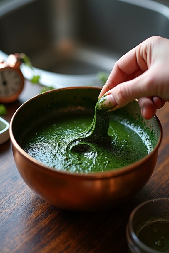 temp humidity thickness affect henna processing