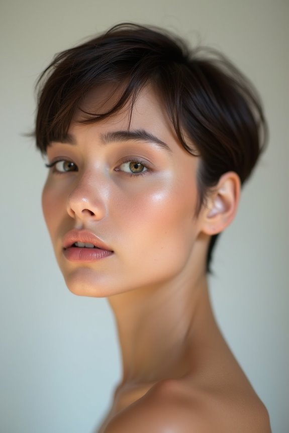 Does Short Hair Make You Look Slimmer or Fatter? 4 the 2 25 inch rule facial suitability
