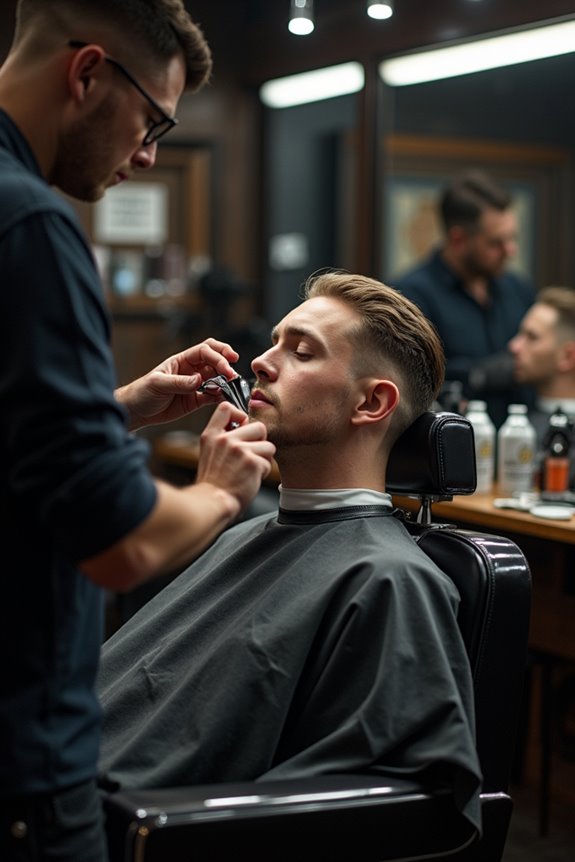 tip higher for complex barbering artistry