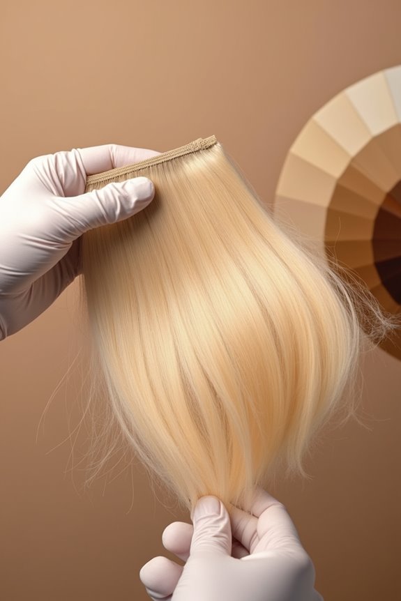 3 Methods to See How Blonde Hair Will Look 2 undertones guide blonde shade
