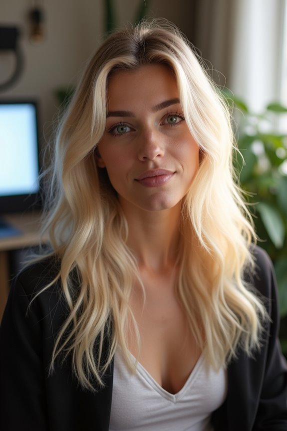 3 Methods to See How Blonde Hair Will Look 1 virtual hair color try on results