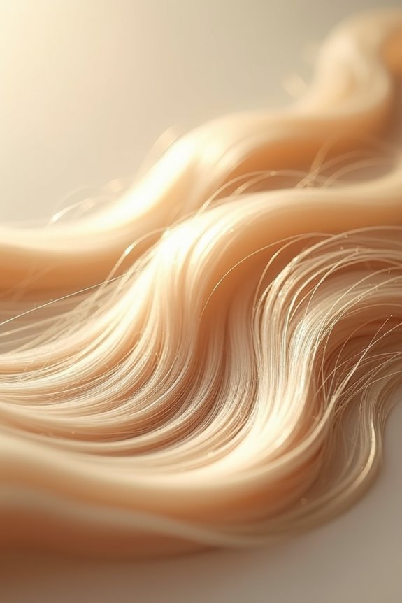 visible shedding is length dependent