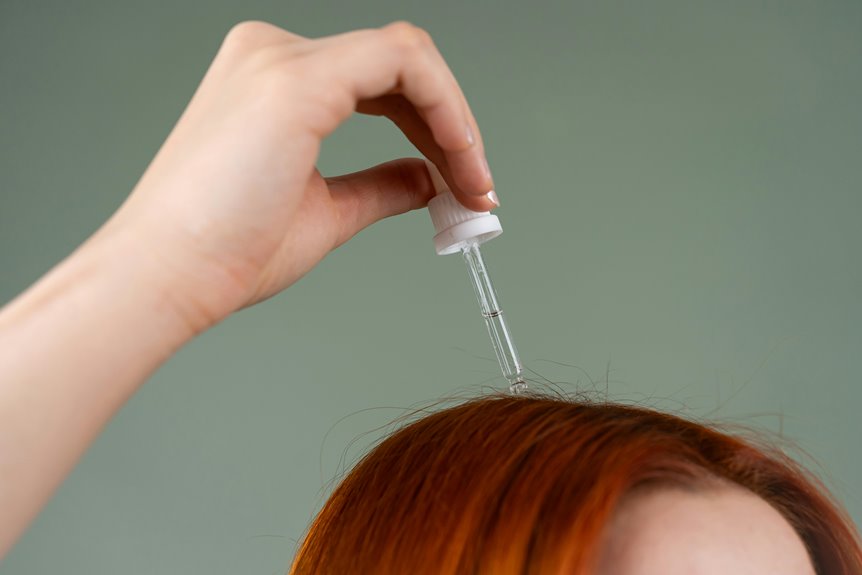 visual signs of low porosity hair