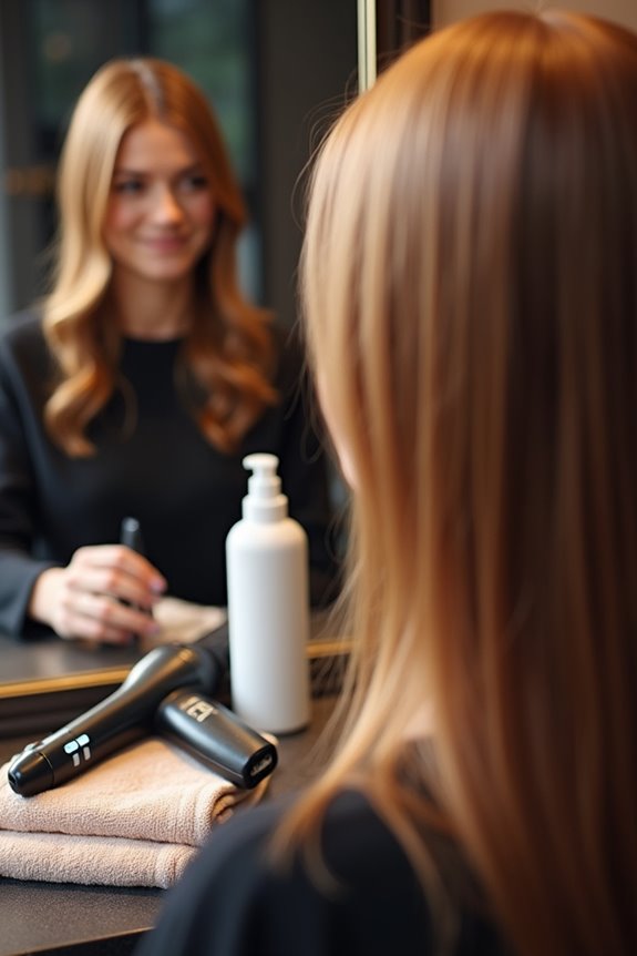 How to Safely Heat Style Your Hair After Coloring 2 wait 72 hours before heat styling