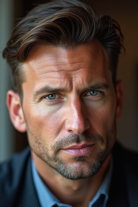How to Get the Bradley Cooper Hangover Haircut 5 warm pomade even distribution