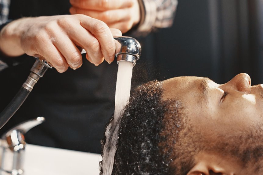 why hair appears thin when wet